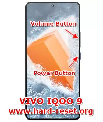 hard reset vivo IQOO9 V2171A china