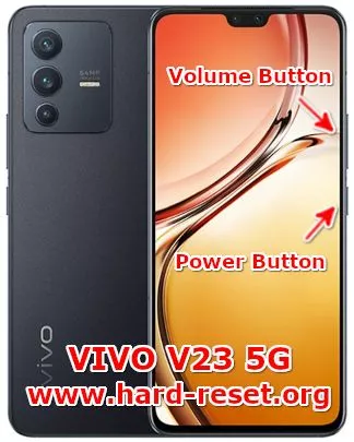 hard reset vivo v23 5g
