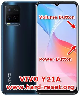 hard reset vivo y21a