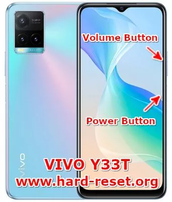 hard reset vivo y33t