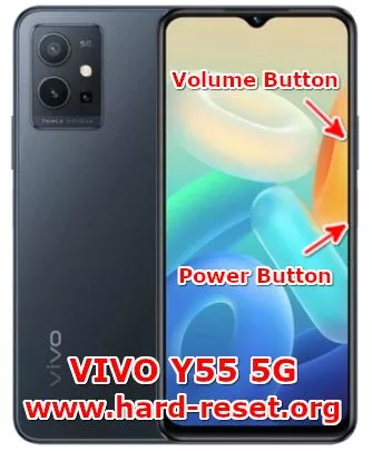 hard reset vivo y55 5g