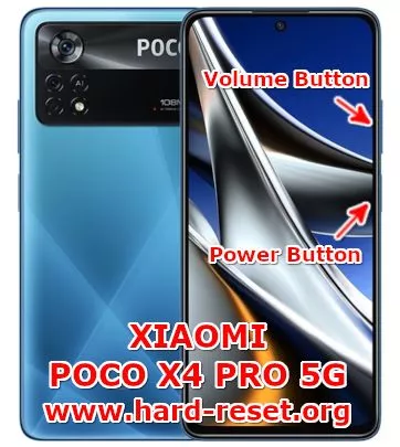 hard reset xiaomi poco x4 pro