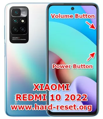 hard reset xiaomi redmi 10 2022