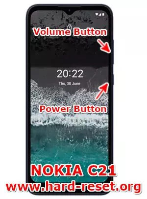 hard reset nokia c21