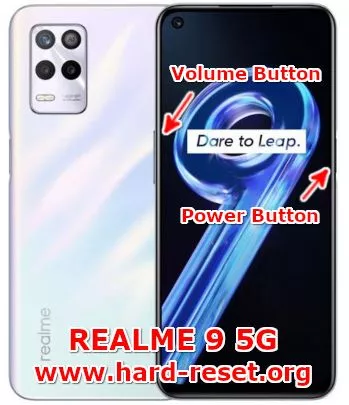 hard reset oppo realme 9 5g RMX3388