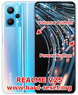hard reset oppo realme v25