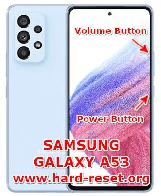 hard reset samsung galaxy a53
