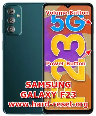 hard reset samsung galaxy f23