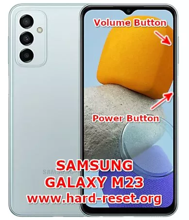 hard reset samsung galaxy m23 5g