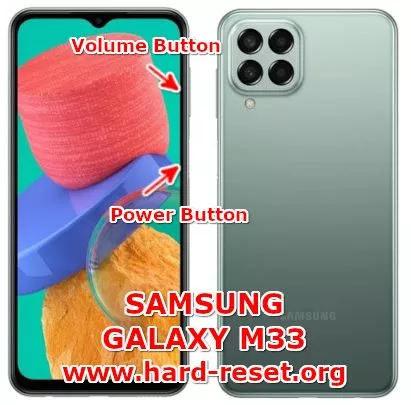 hard reset samsung galaxy m33