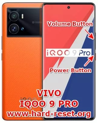 hard reset vivo IQOO9 pro