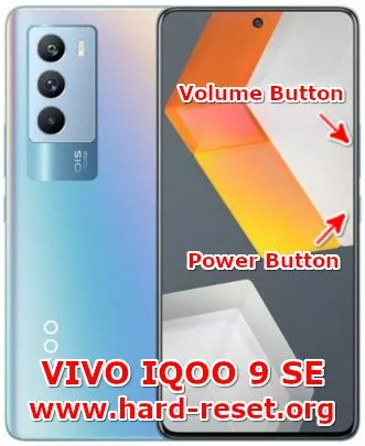 hard reset vivo IQOO 9 SE