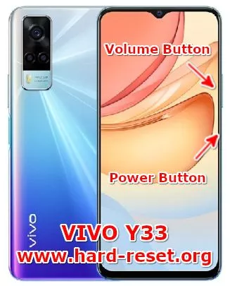 hard reset vivo y33