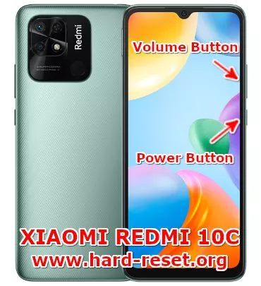 hard reset xiaomi redmi 10c 4g