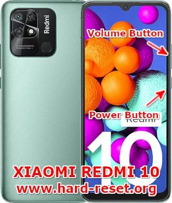 hard reset xiaomi redmi note 10 220333QAG / india