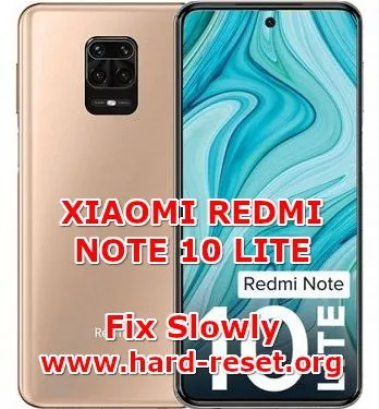 how to fix slowly problems on xiaomi redmi note 10lite