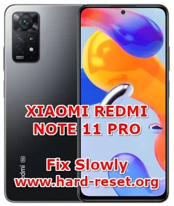 how to fix lagging problems on xiaomi redmi note 11pro