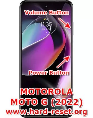hard reset motorola moto g 2022