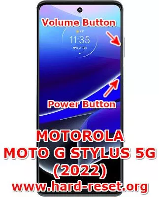 hard reset motorola moto g stylus 5g 2022 (qualcomm)