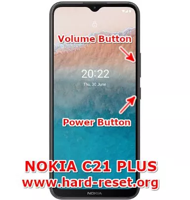 hard reset nokia c21 plus