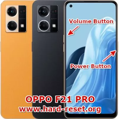 hard reset oppo f21 pro