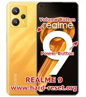 hard reset oppo realme 9 4g (RMX3521)