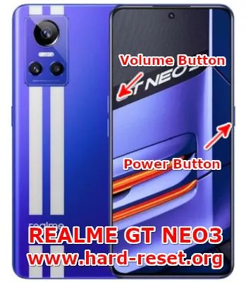 hard reset oppo realme gt neo3