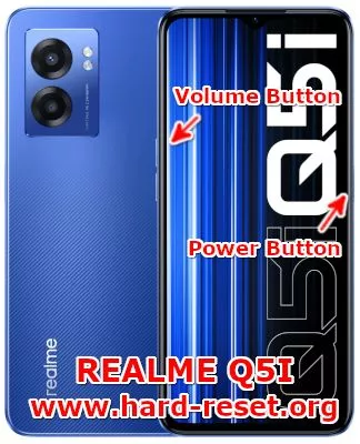 hard reset oppo realme q5i