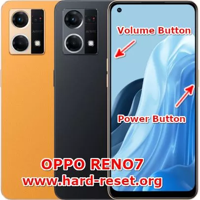 hard reset oppo reno7 4g