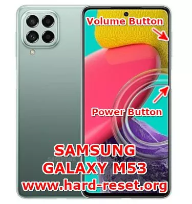 hard reset samsung galaxy m53