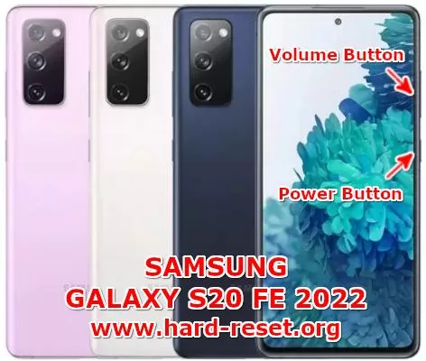 hard reset samsung galaxy s20 fe 2022