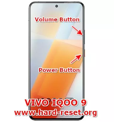 hard reset vivo IQOO9