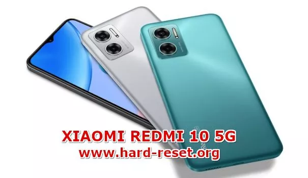 hard reset xiaomi redmi 10 5g
