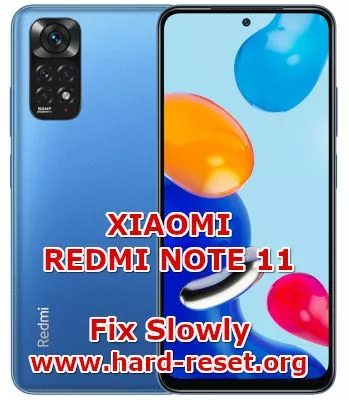 how to fix lagging problems on xiaomi redmi note 11
