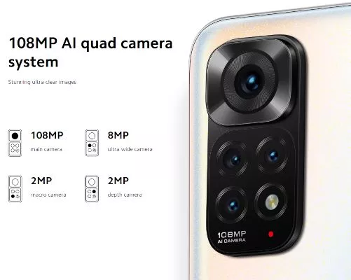 how to fix camera issues on xiaomi redmi note 11s