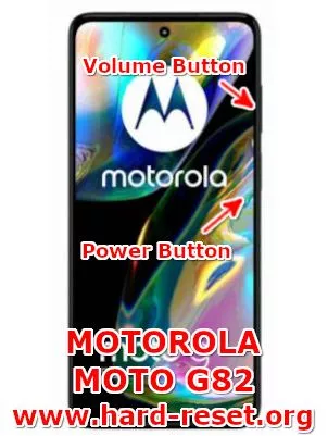 hard reset motorola moto g82