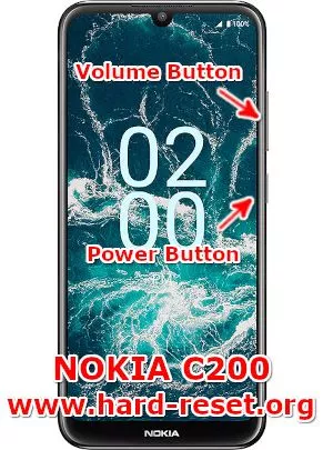 hard reset nokia c200