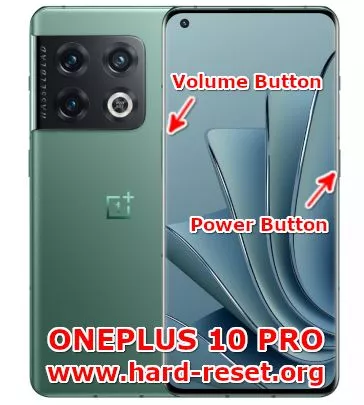hard reset oneplus 10 pro