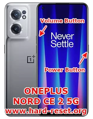 hard reset oneplus nord ce 2 5g