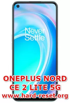 hard reset oneplus north ce 2 lite