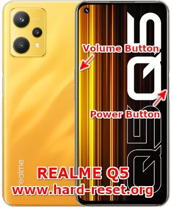 hard reset oppo realme q5