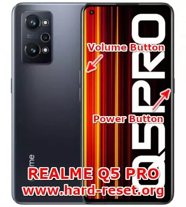 hard reset oppo realme q5 pro