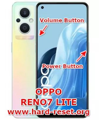 hard reset oppo reno7 lite