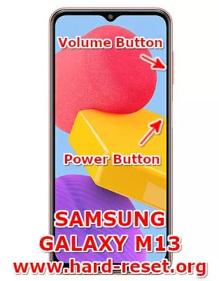 hard reset samsung galaxy m13
