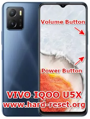 hard reset vivo IQOO u5x