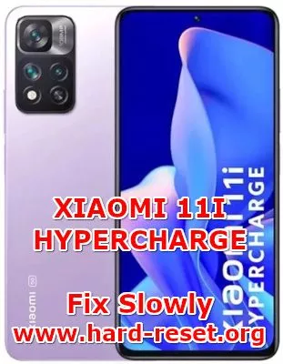 how to fix lagging problems on xiaomi 11I hypercharge