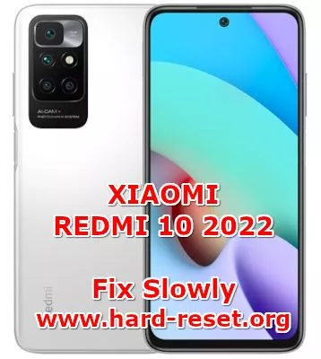 how to fix slowly problems on xiaomi redmi 10 2022