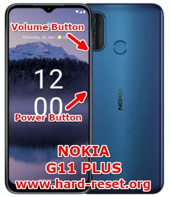 hard reset nokia g11 plus