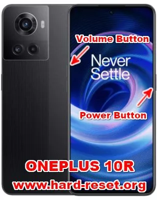 hard reset oneplus 10r