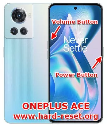 hard reset oneplus ace